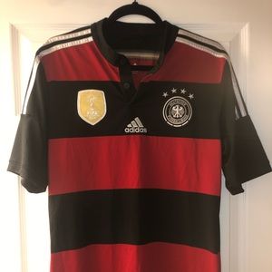 Adidas Futbol Jersey (Deutscher Fussball-Bund)